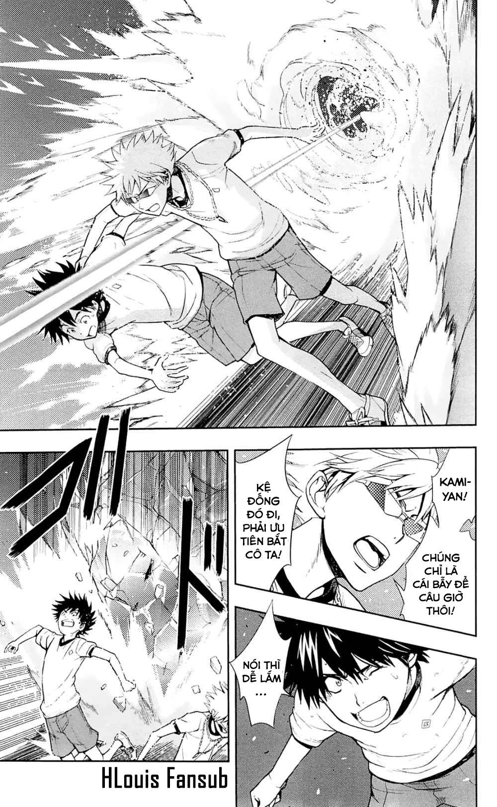 Cấm Thư Ma Thuật Index Chapter 70 - 10