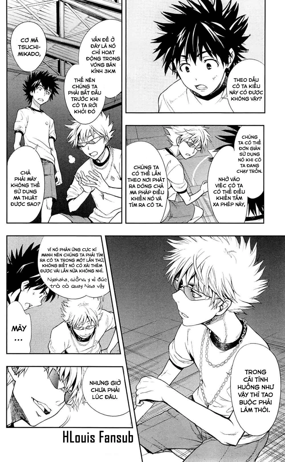 Cấm Thư Ma Thuật Index Chapter 70 - 19