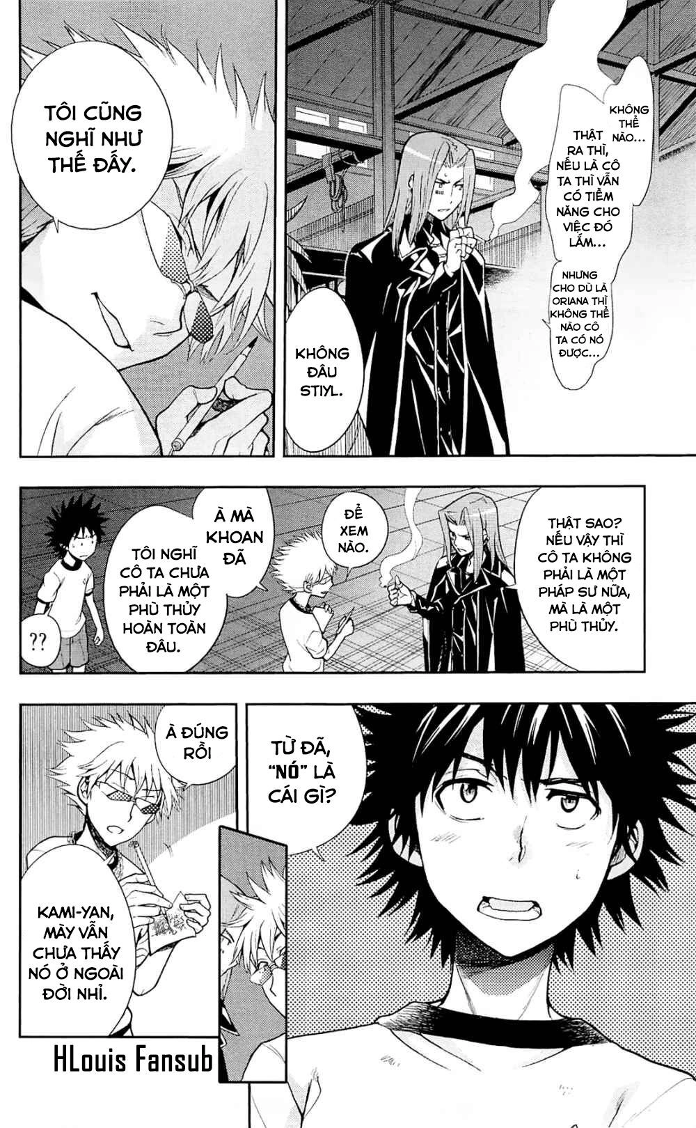 Cấm Thư Ma Thuật Index Chapter 70 - 27