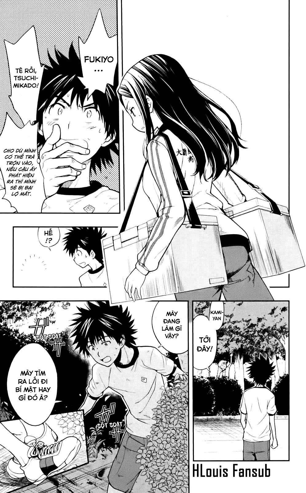 Cấm Thư Ma Thuật Index Chapter 71 - 4