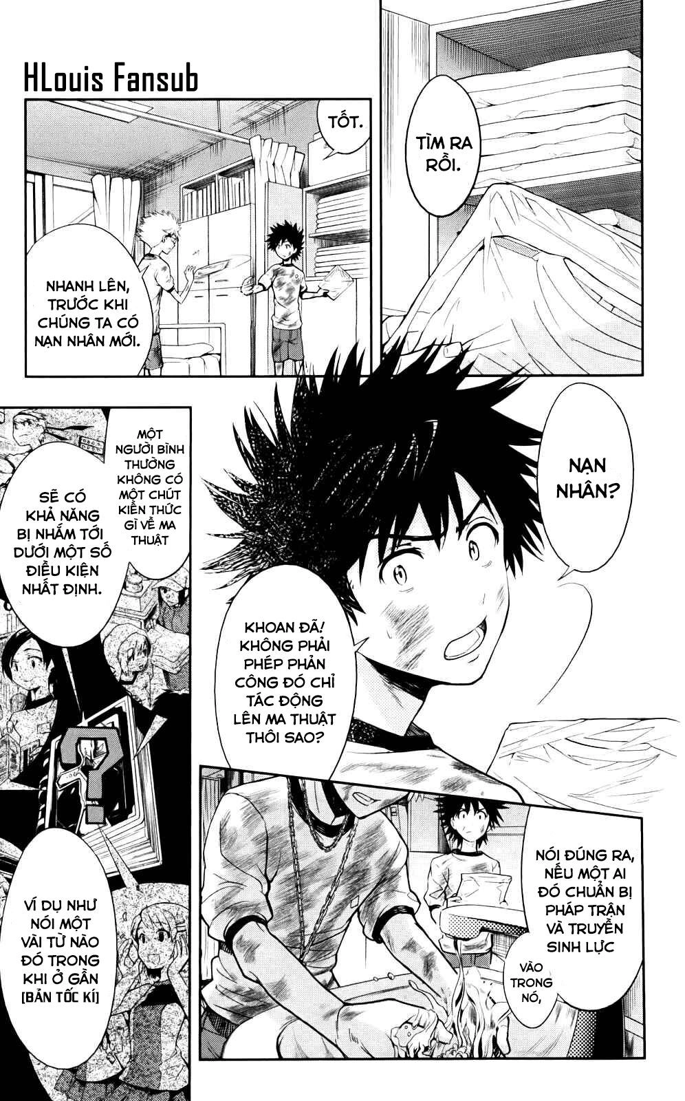 Cấm Thư Ma Thuật Index Chapter 71 - 8