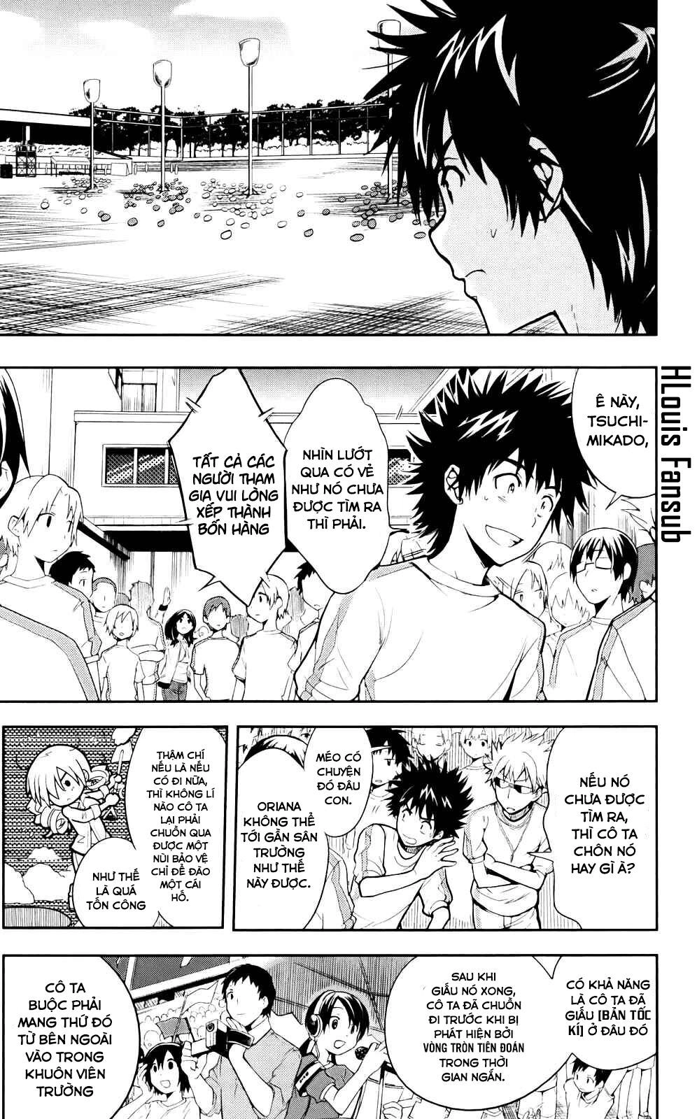 Cấm Thư Ma Thuật Index Chapter 71 - 10