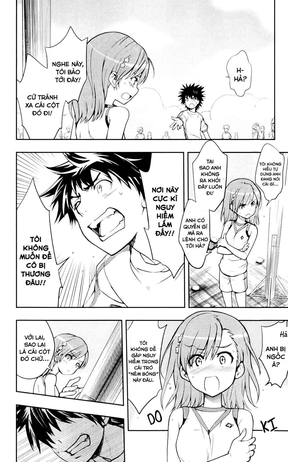 Cấm Thư Ma Thuật Index Chapter 71 - 23