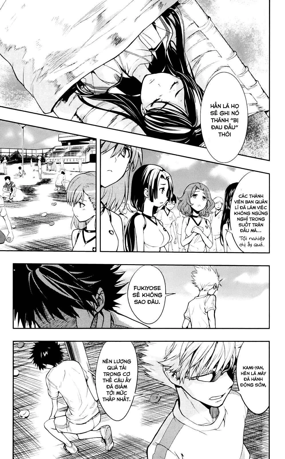 Cấm Thư Ma Thuật Index Chapter 71 - 32