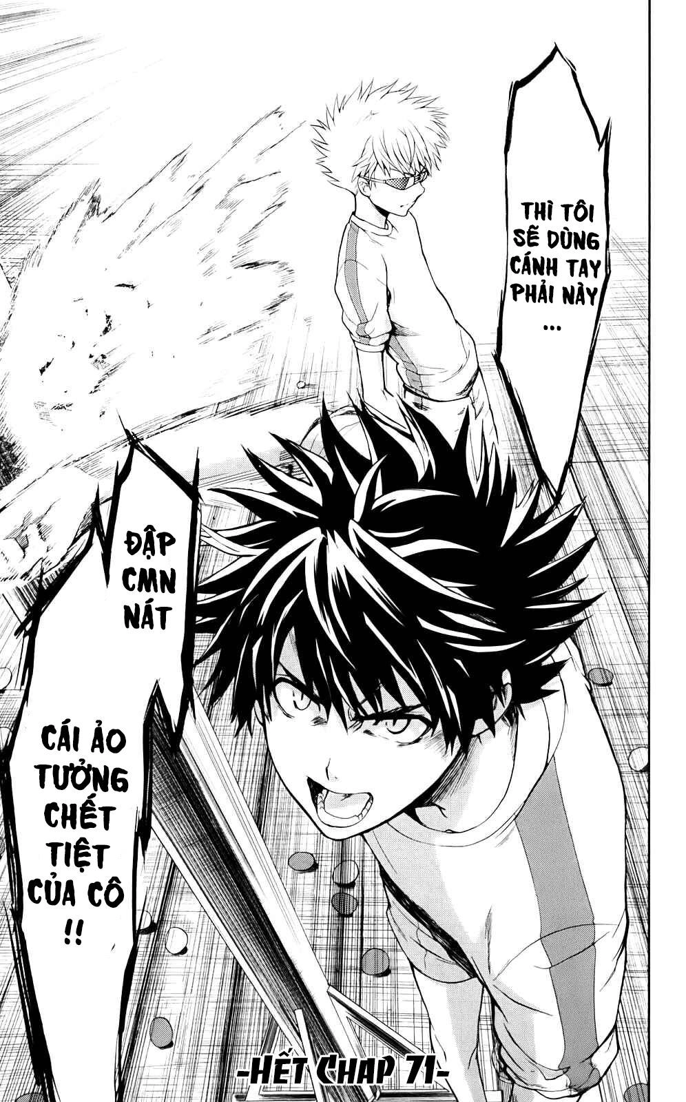 Cấm Thư Ma Thuật Index Chapter 71 - 34