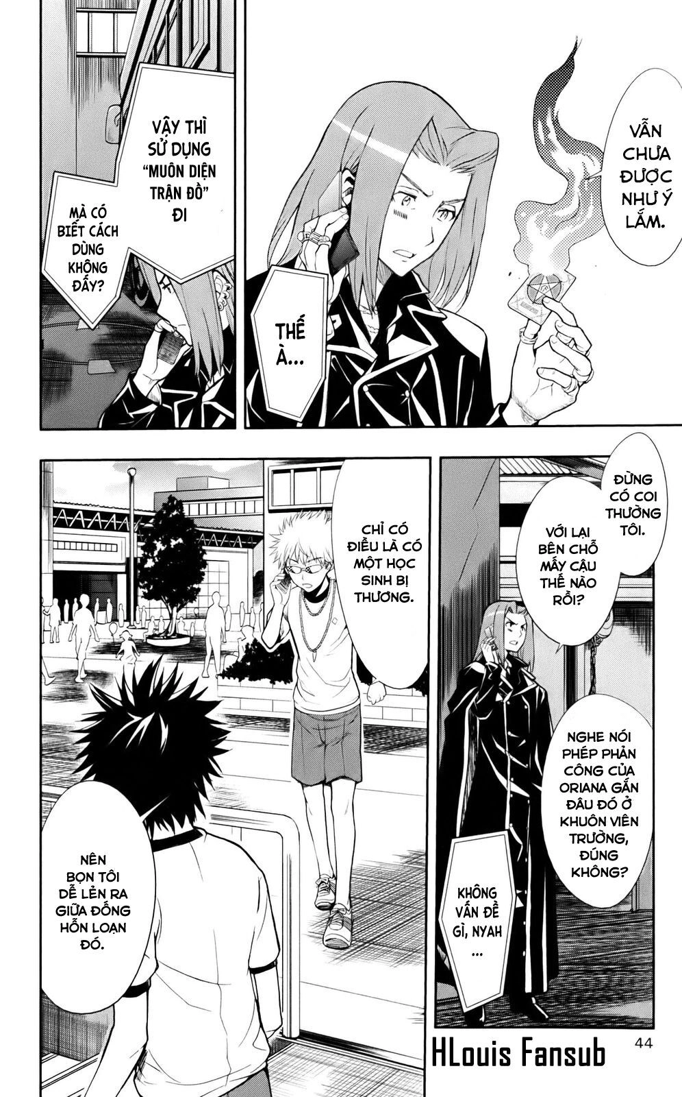 Cấm Thư Ma Thuật Index Chapter 72 - 8