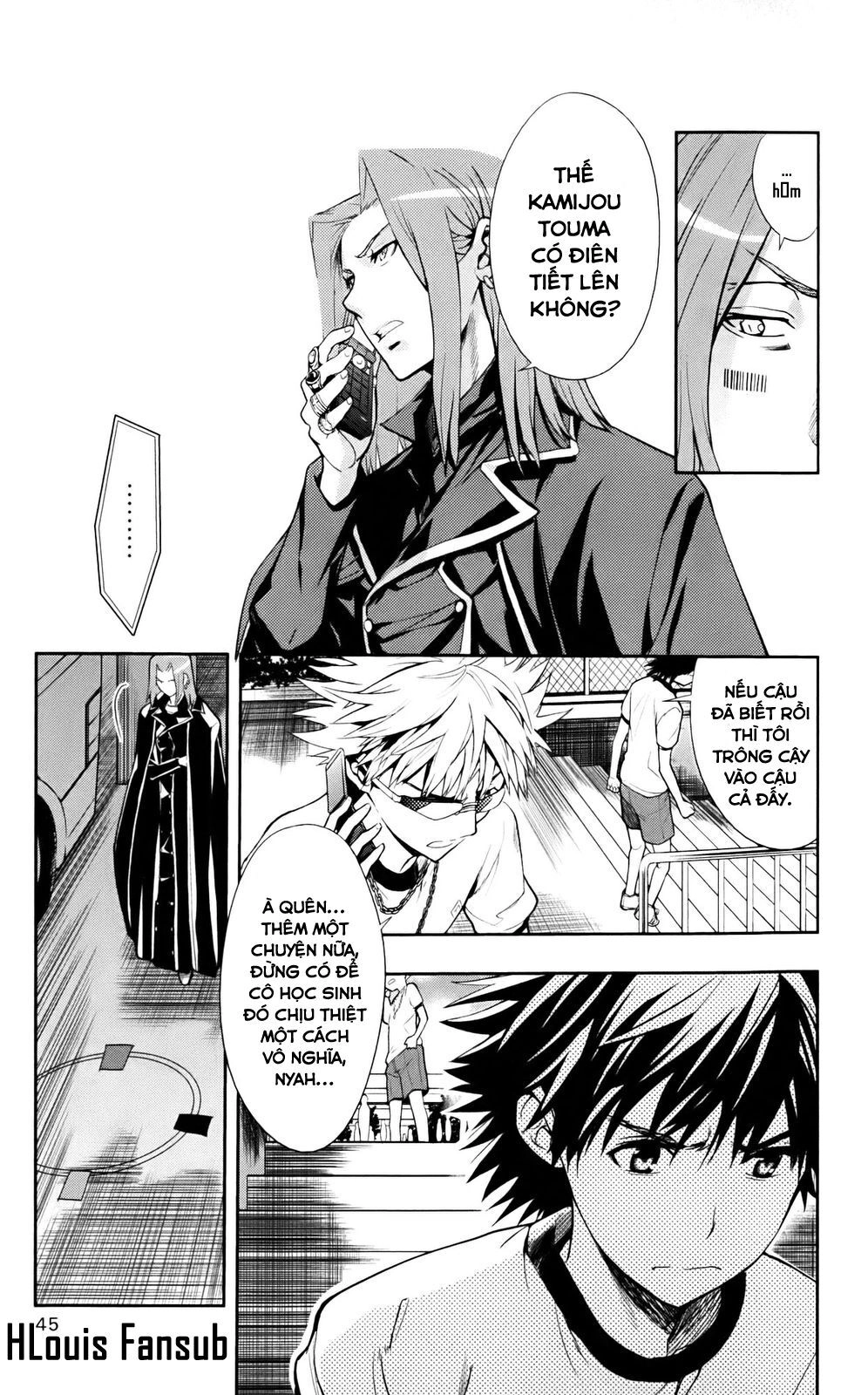 Cấm Thư Ma Thuật Index Chapter 72 - 9