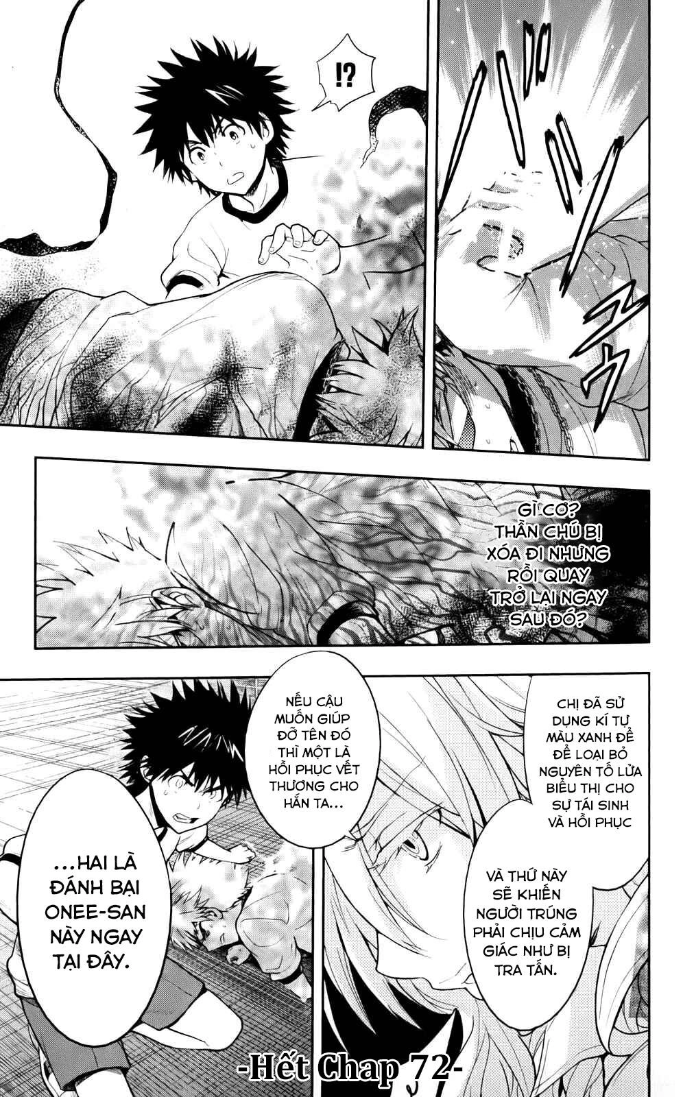 Cấm Thư Ma Thuật Index Chapter 72 - 23