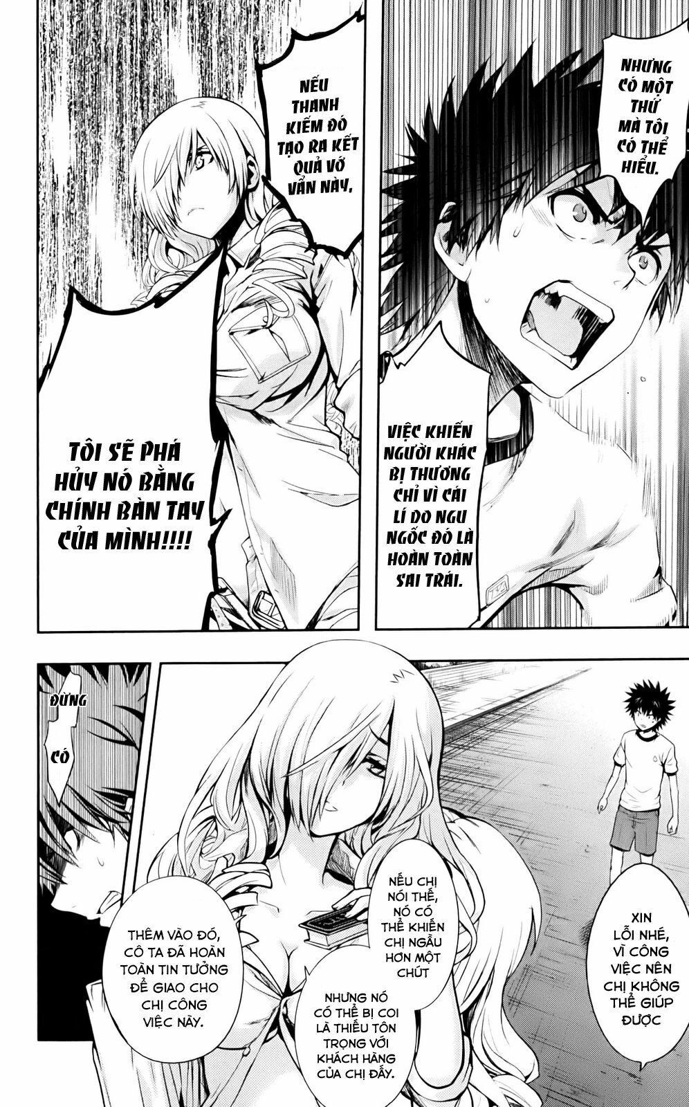 Cấm Thư Ma Thuật Index Chapter 73 - 5