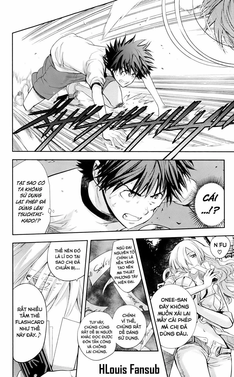 Cấm Thư Ma Thuật Index Chapter 73 - 11