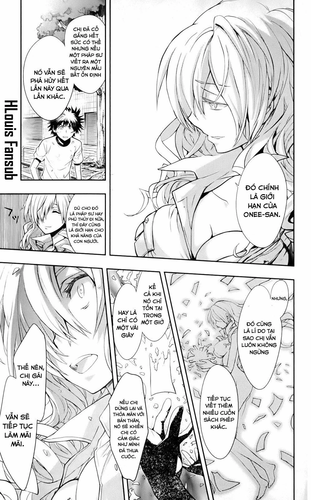 Cấm Thư Ma Thuật Index Chapter 73 - 16