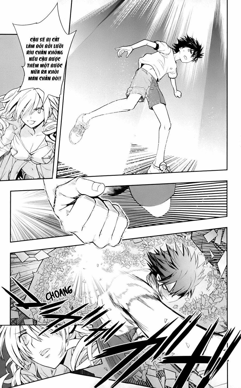 Cấm Thư Ma Thuật Index Chapter 73 - 21