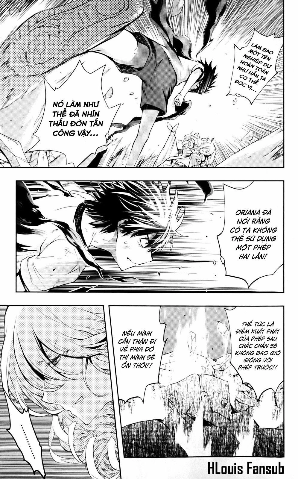 Cấm Thư Ma Thuật Index Chapter 73 - 23