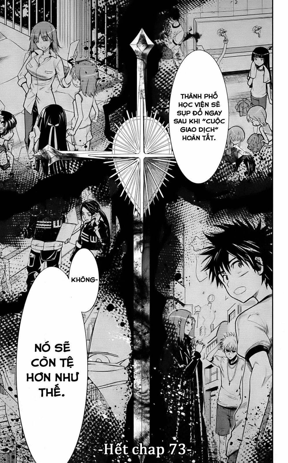 Cấm Thư Ma Thuật Index Chapter 73 - 34