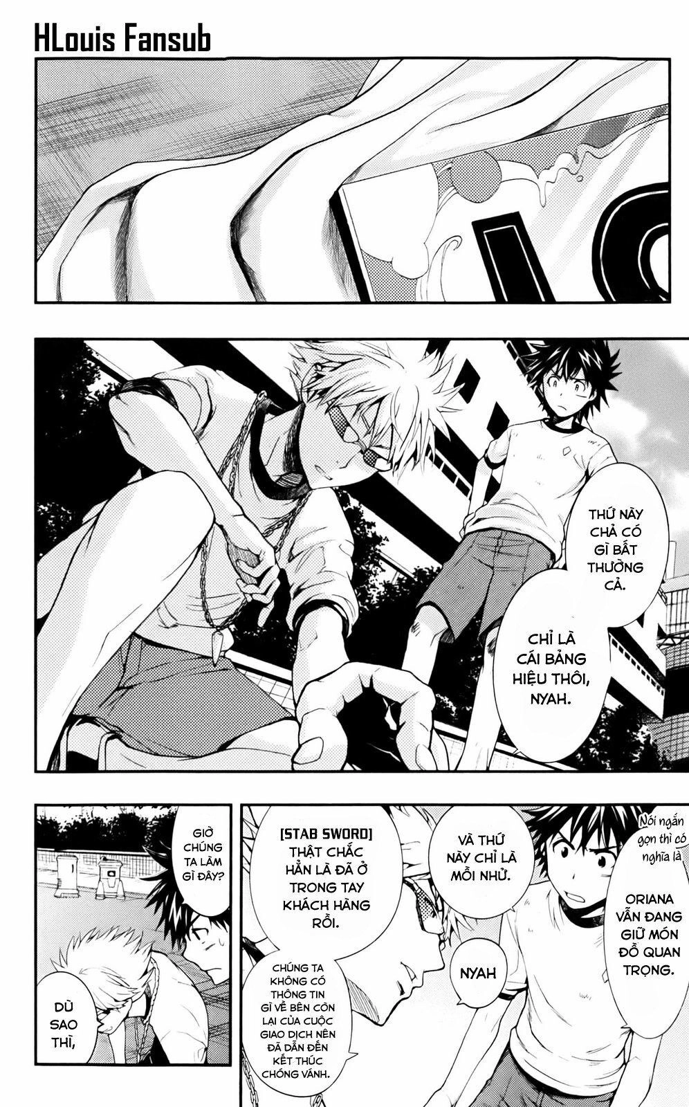 Cấm Thư Ma Thuật Index Chapter 74 - 7