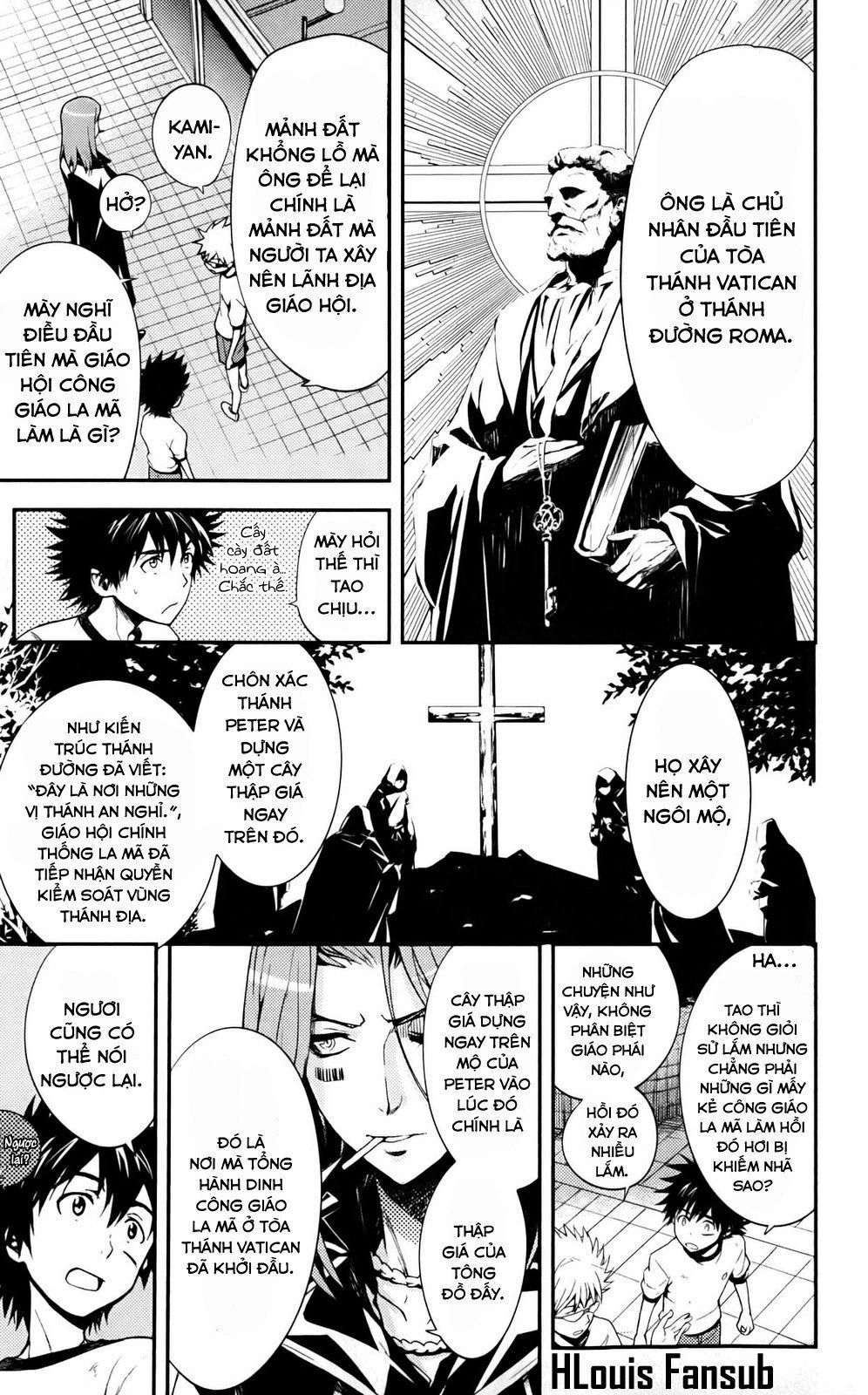 Cấm Thư Ma Thuật Index Chapter 74 - 10