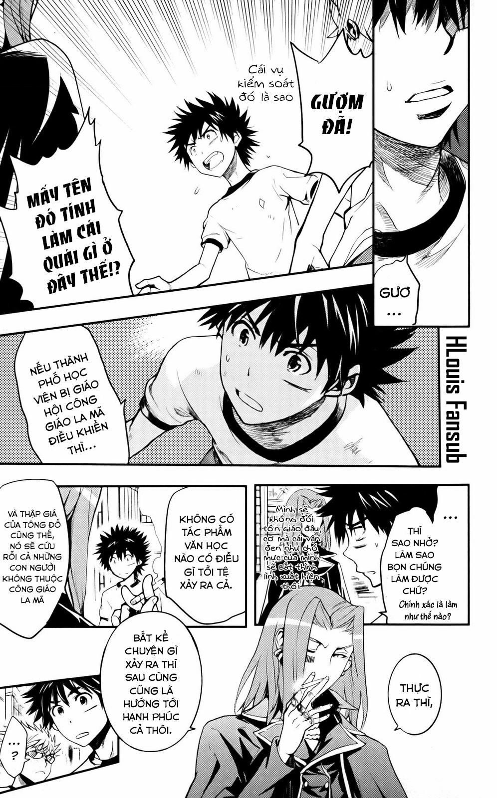 Cấm Thư Ma Thuật Index Chapter 74 - 12