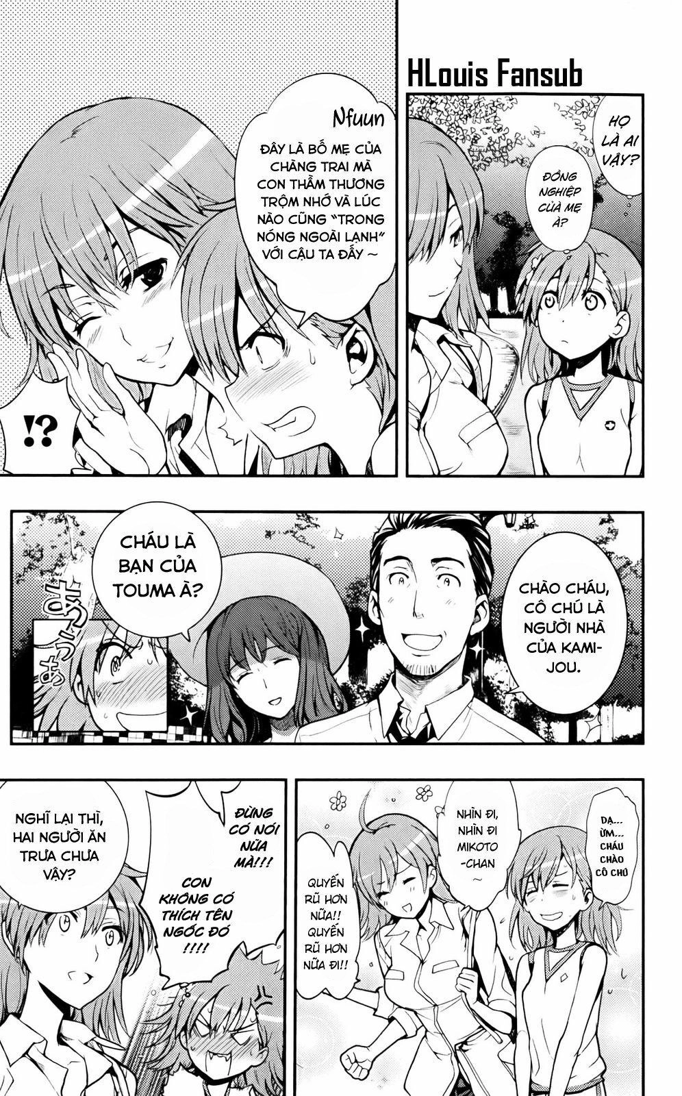 Cấm Thư Ma Thuật Index Chapter 74 - 19