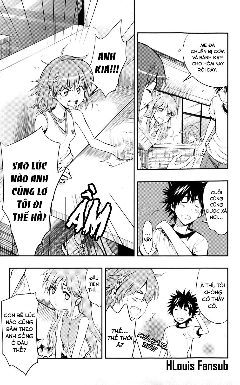 Cấm Thư Ma Thuật Index Chapter 75 - 14