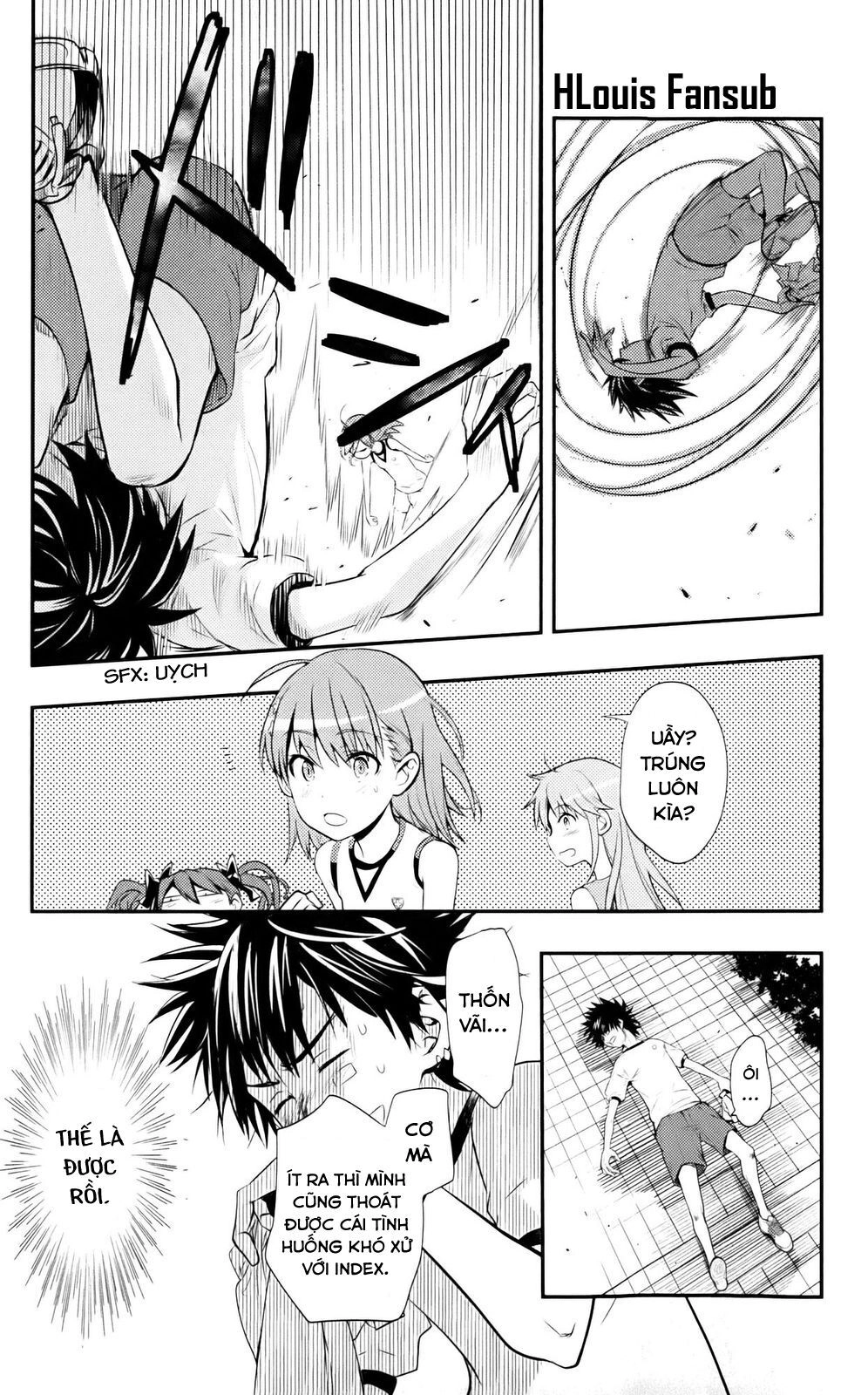 Cấm Thư Ma Thuật Index Chapter 76 - 12