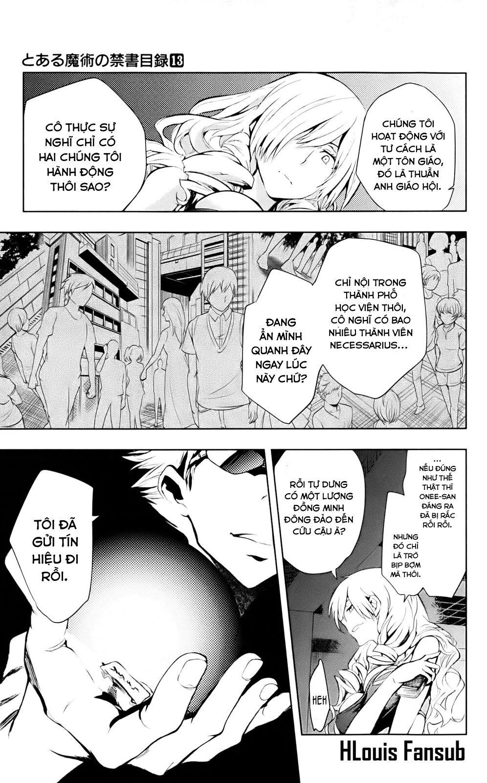 Cấm Thư Ma Thuật Index Chapter 77 - 15