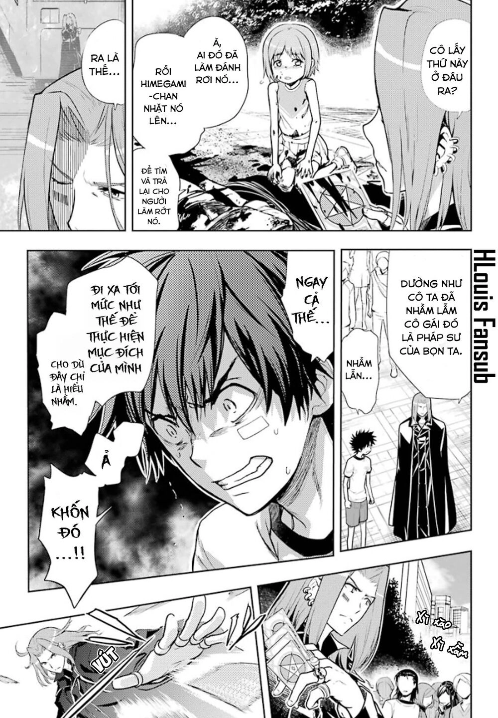 Cấm Thư Ma Thuật Index Chapter 78 - 14