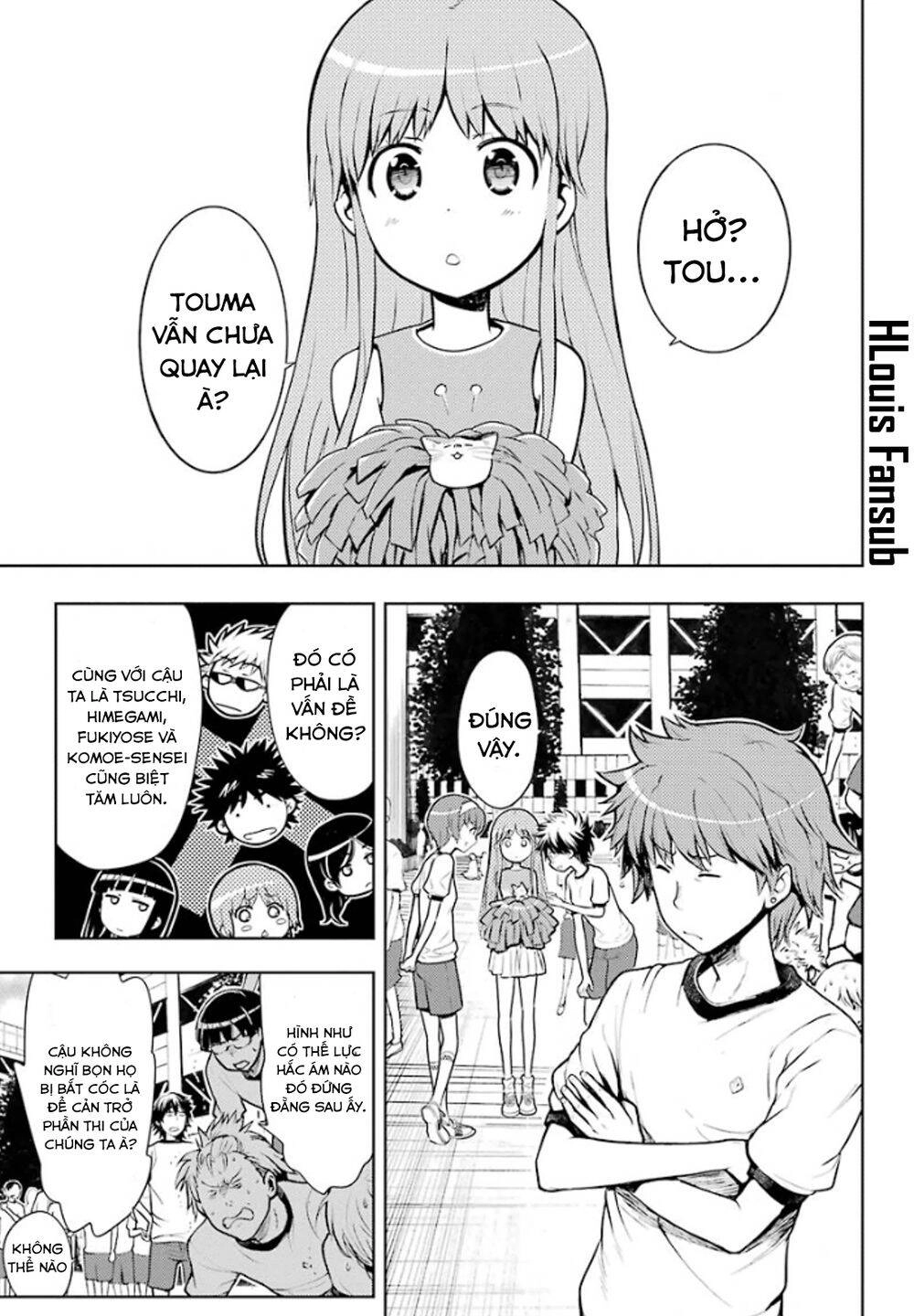 Cấm Thư Ma Thuật Index Chapter 79 - 2