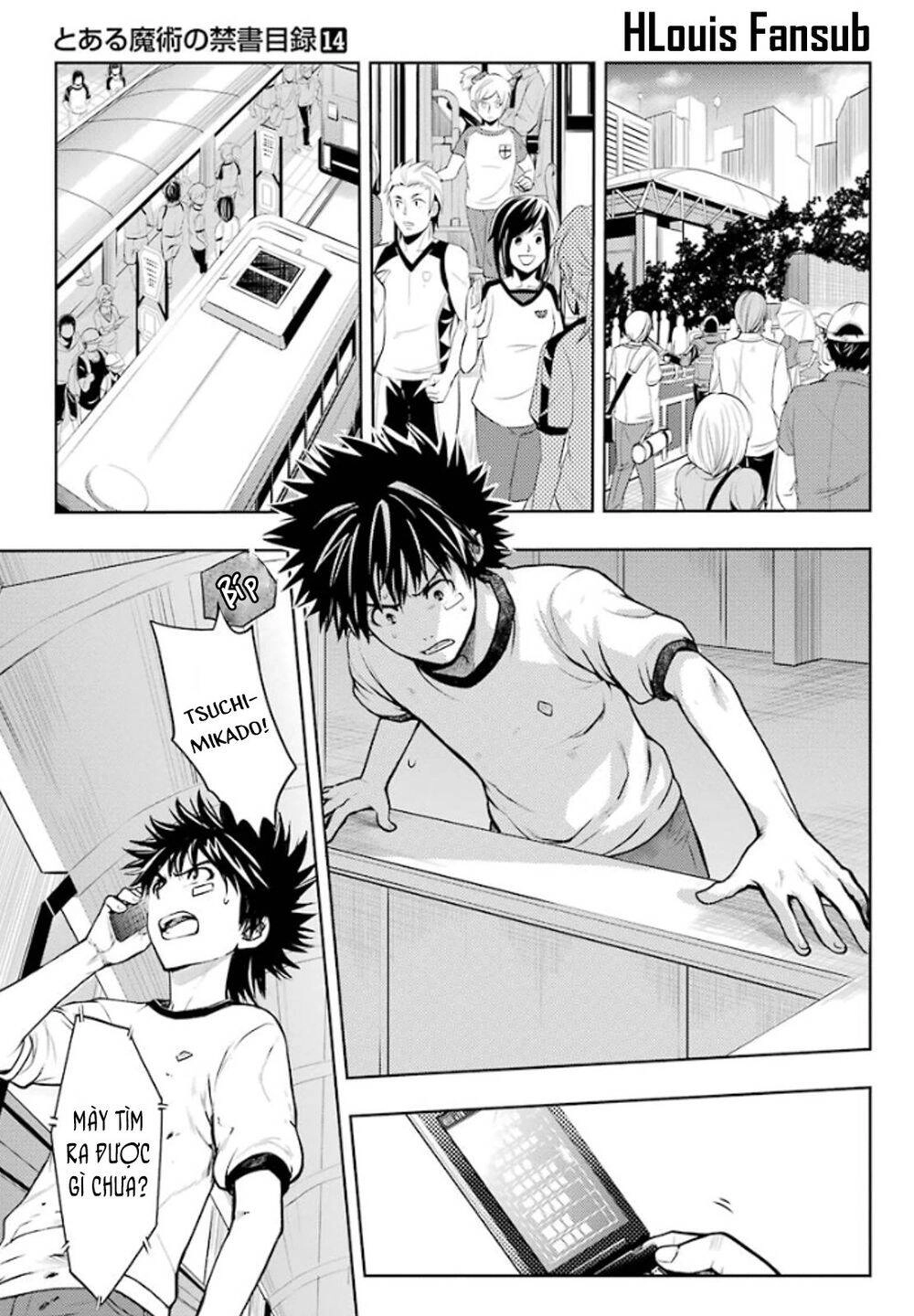 Cấm Thư Ma Thuật Index Chapter 79 - 6