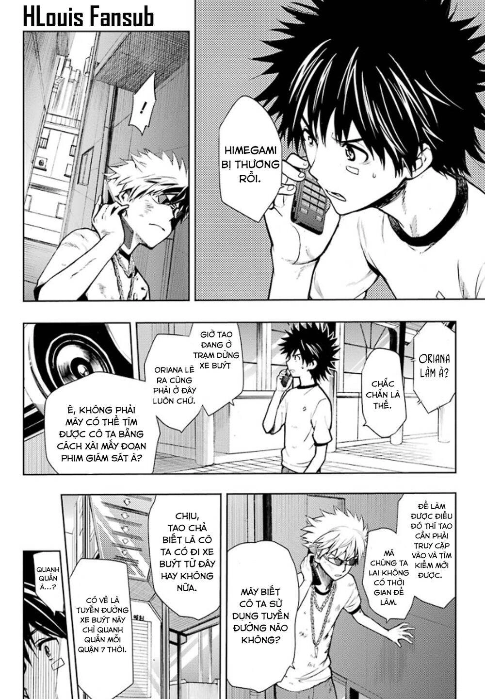 Cấm Thư Ma Thuật Index Chapter 79 - 7