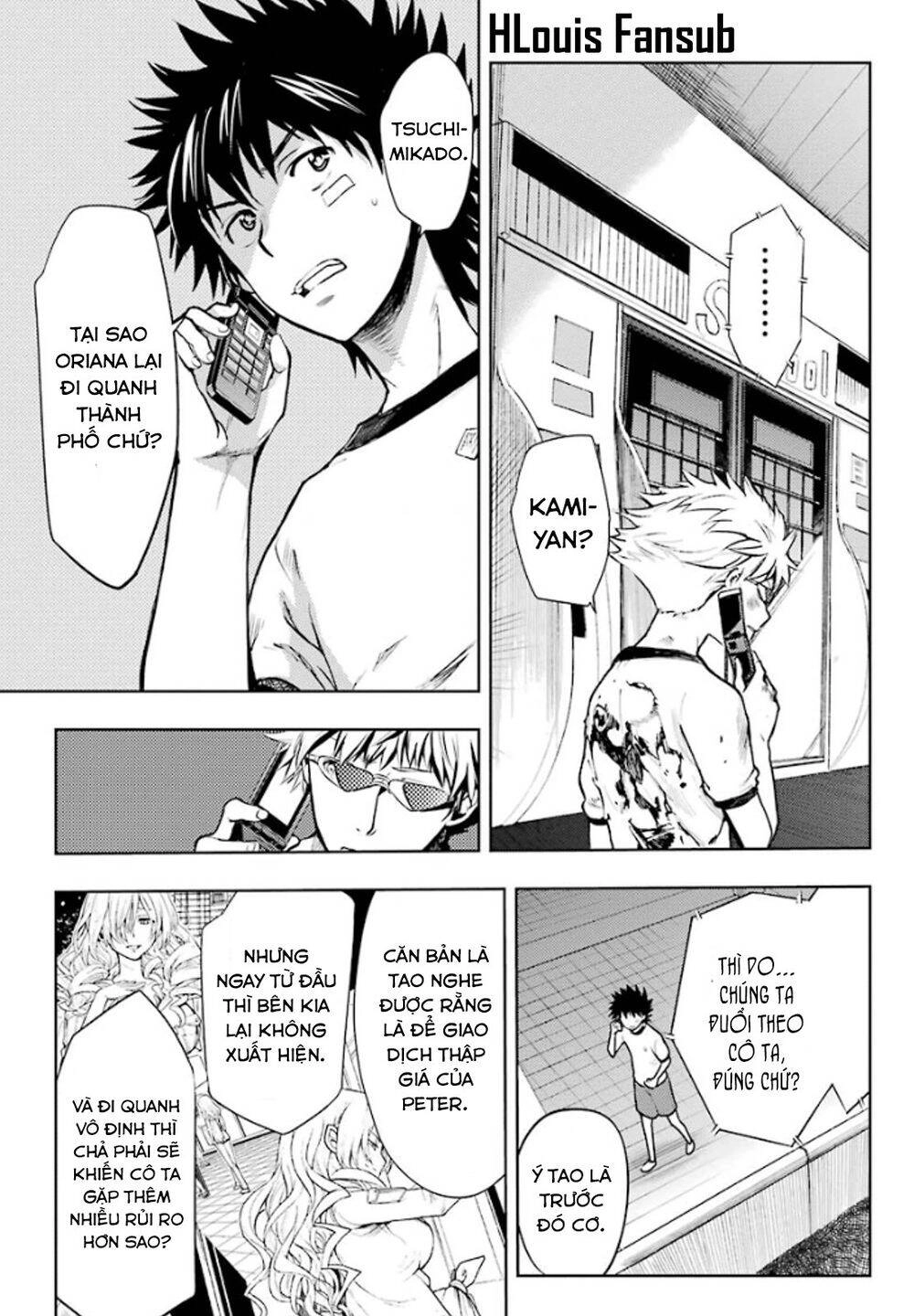 Cấm Thư Ma Thuật Index Chapter 79 - 8