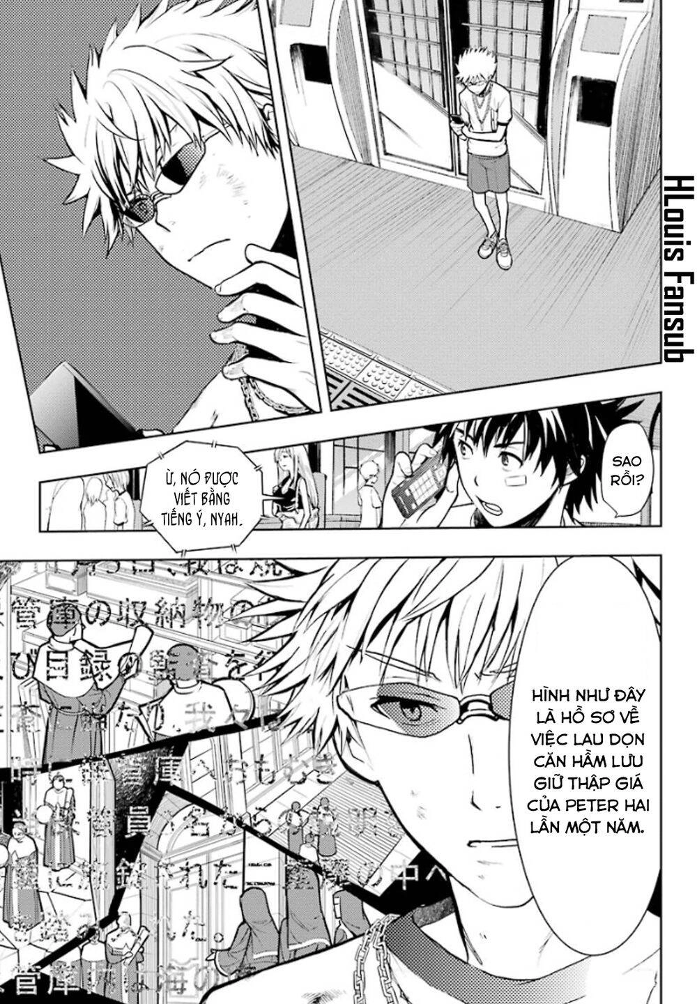 Cấm Thư Ma Thuật Index Chapter 79 - 10