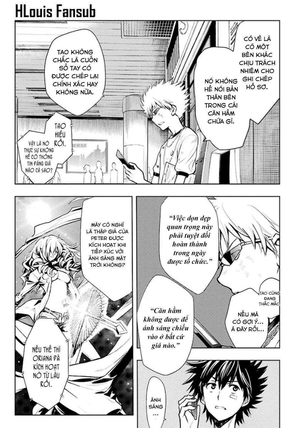 Cấm Thư Ma Thuật Index Chapter 79 - 11