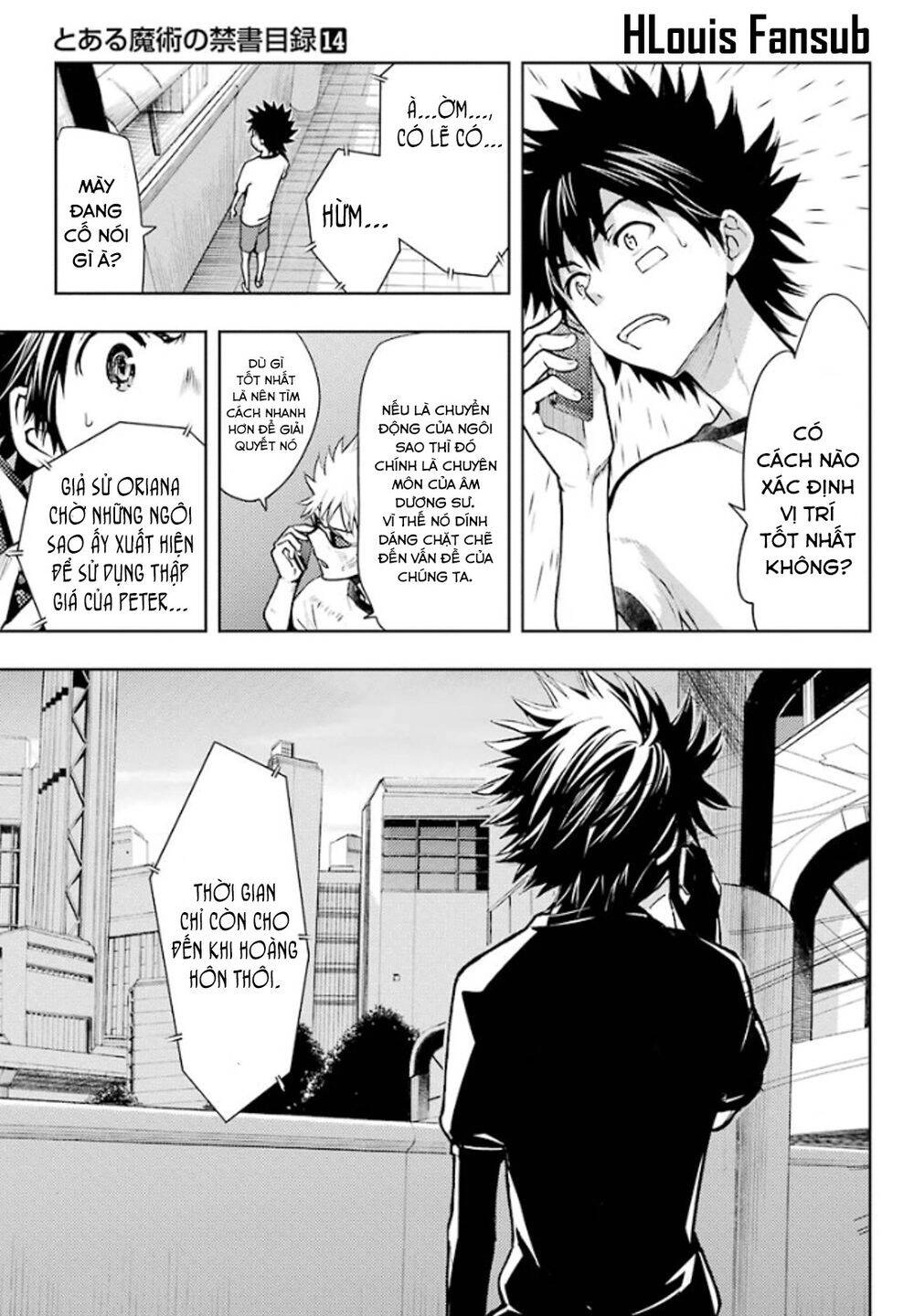 Cấm Thư Ma Thuật Index Chapter 79 - 14