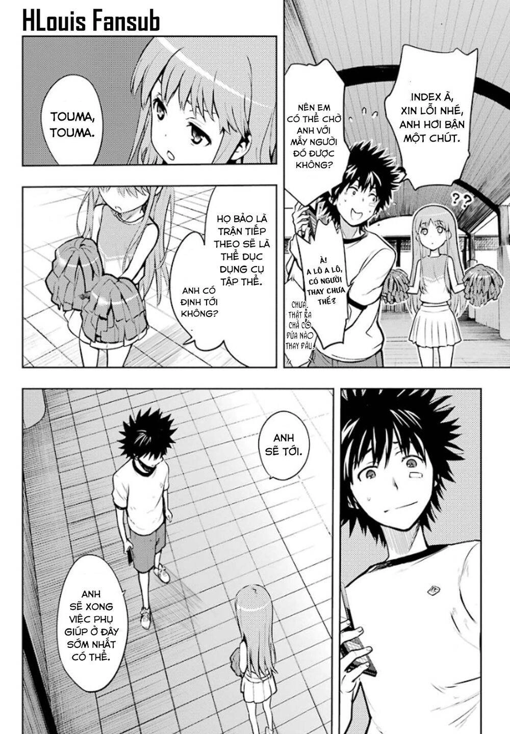 Cấm Thư Ma Thuật Index Chapter 79 - 17