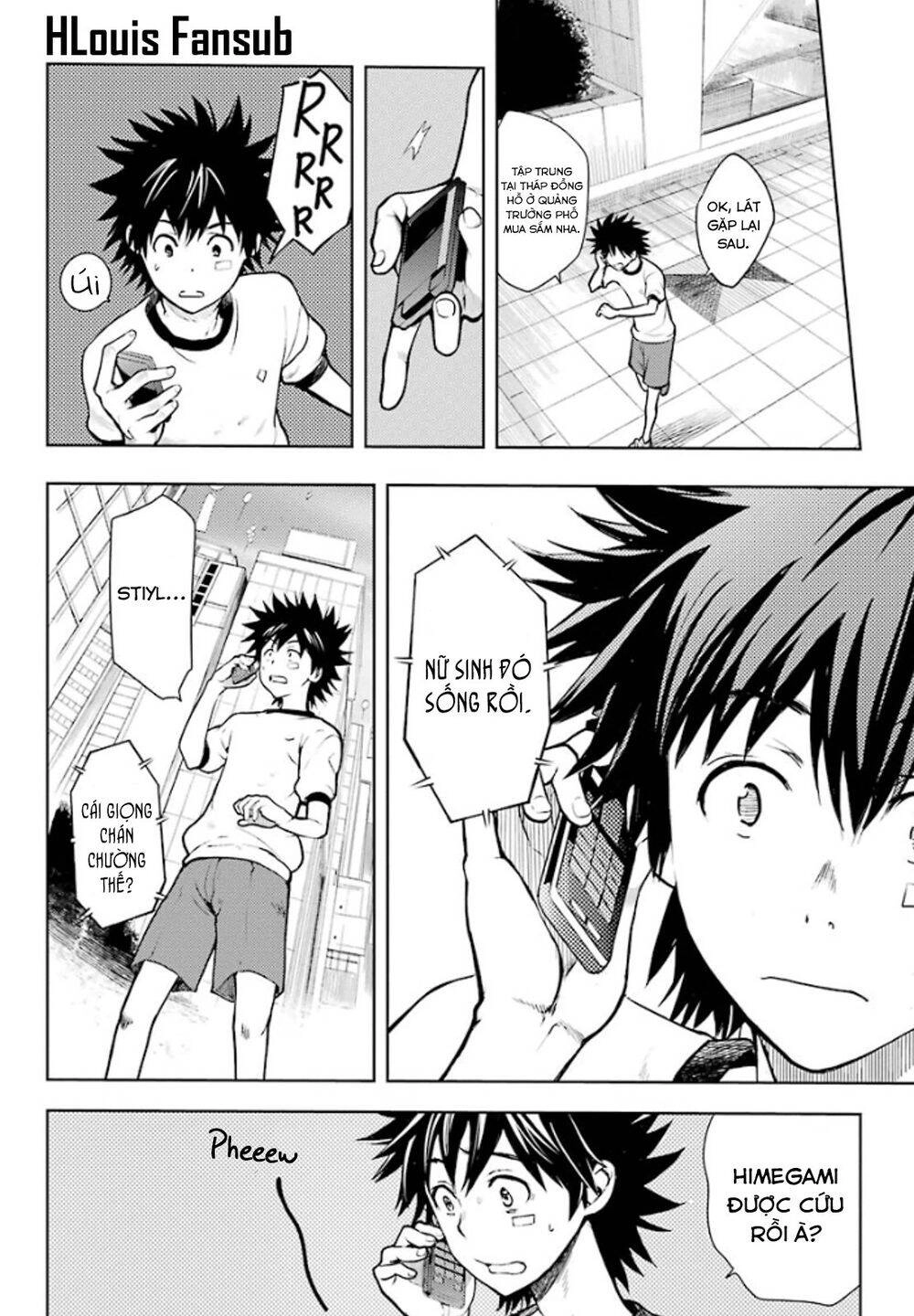 Cấm Thư Ma Thuật Index Chapter 79 - 21