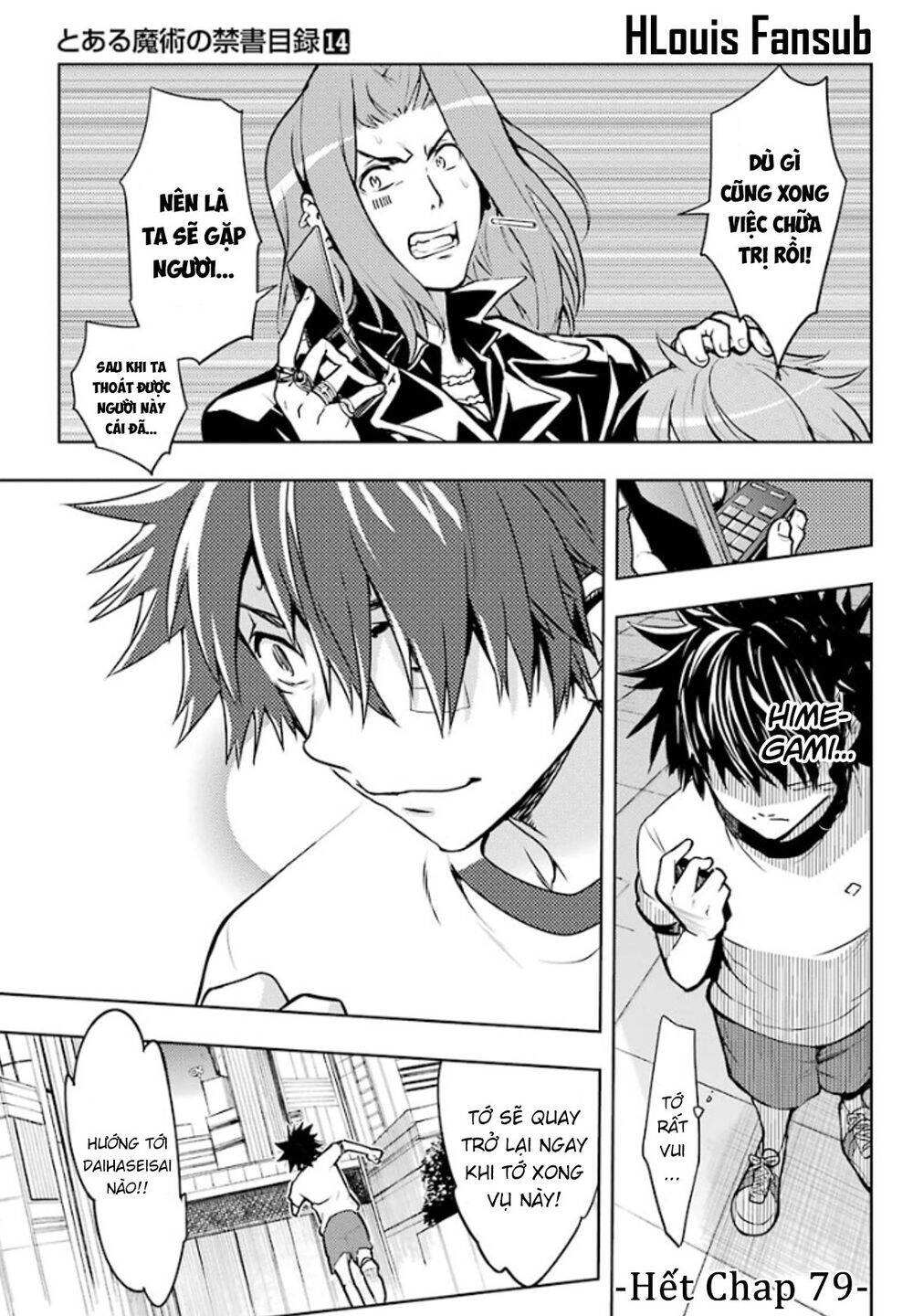 Cấm Thư Ma Thuật Index Chapter 79 - 24