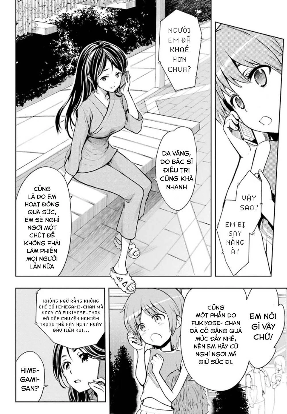 Cấm Thư Ma Thuật Index Chapter 80 - 2