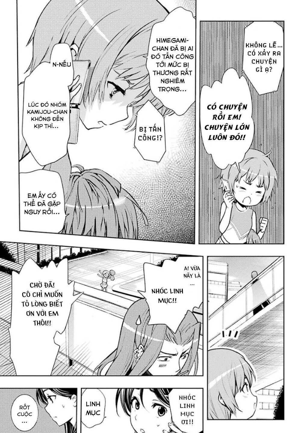 Cấm Thư Ma Thuật Index Chapter 80 - 3