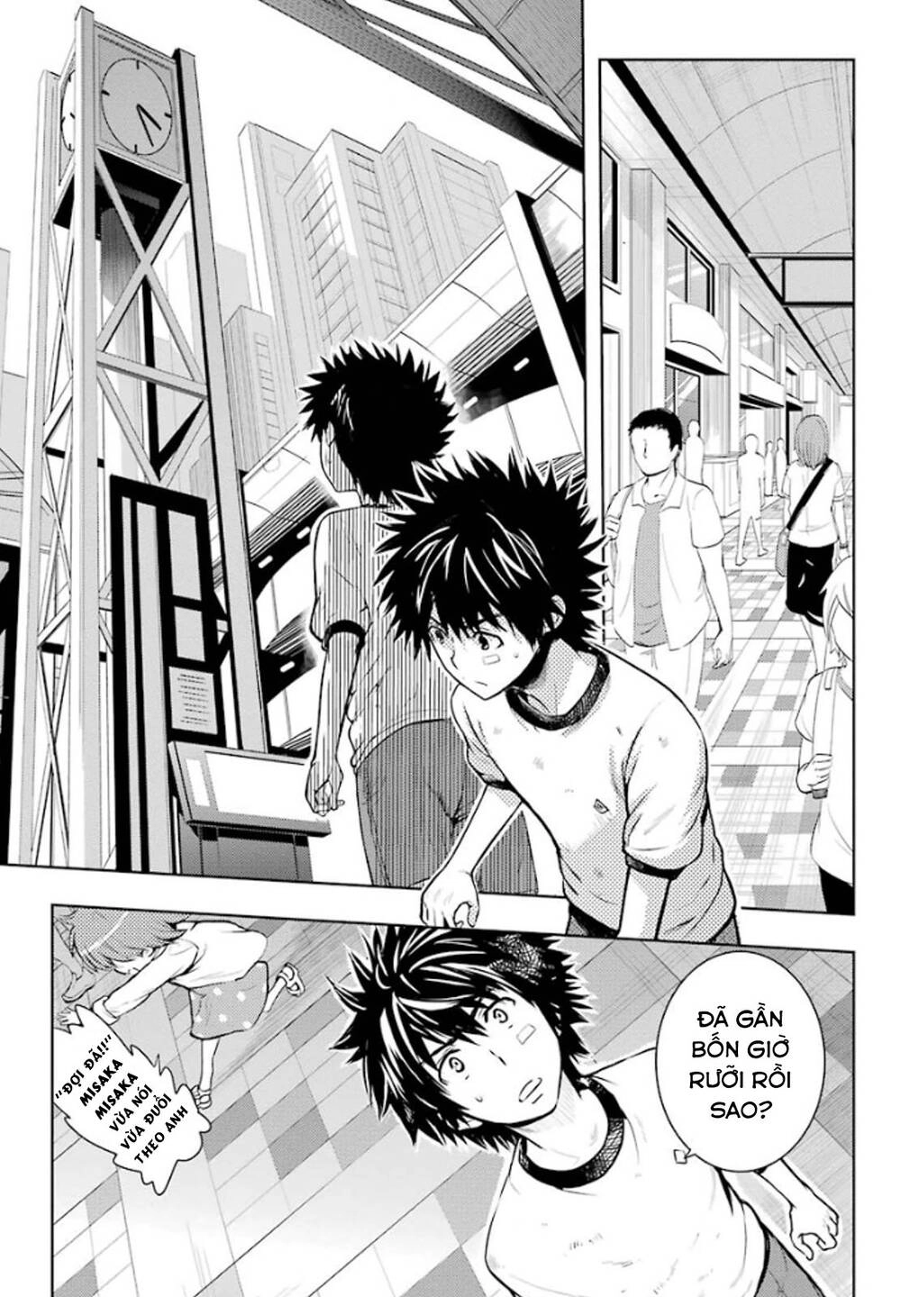 Cấm Thư Ma Thuật Index Chapter 80 - 5