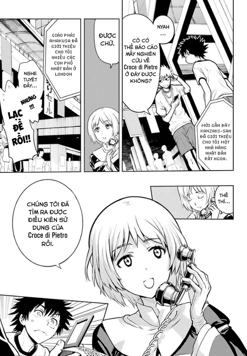 Cấm Thư Ma Thuật Index Chapter 80 - 13