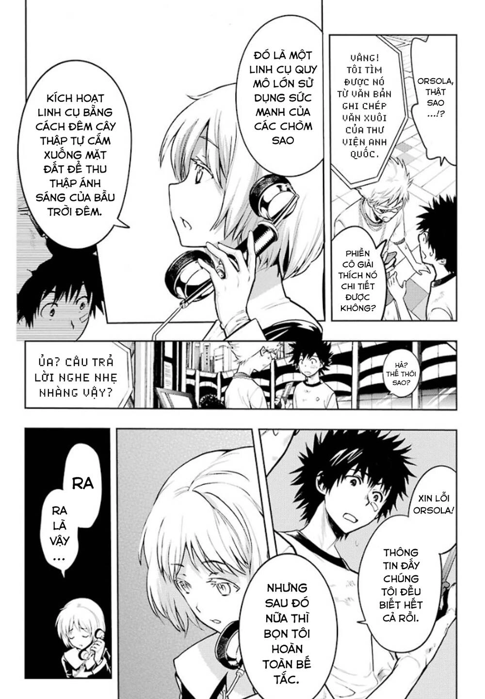 Cấm Thư Ma Thuật Index Chapter 80 - 14