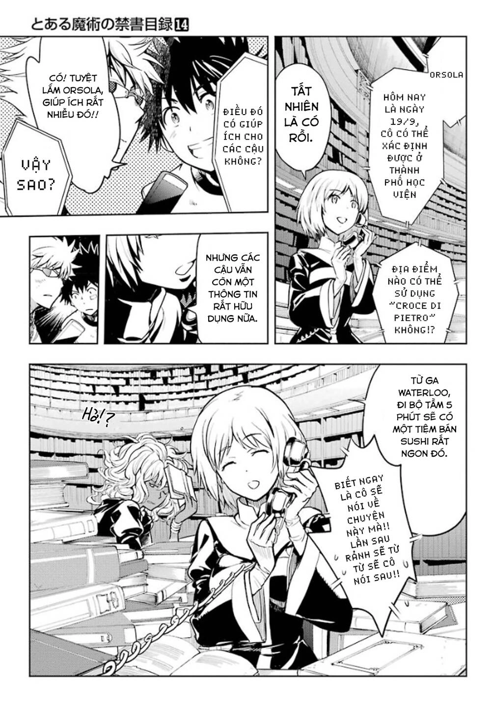 Cấm Thư Ma Thuật Index Chapter 80 - 19