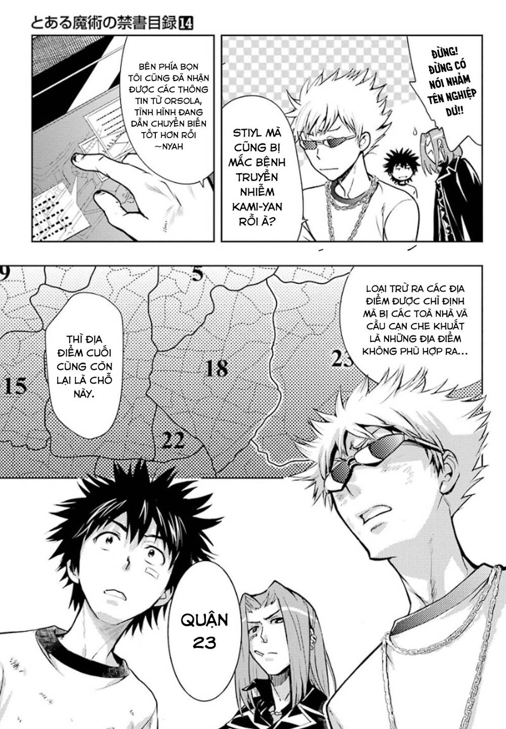 Cấm Thư Ma Thuật Index Chapter 80 - 21