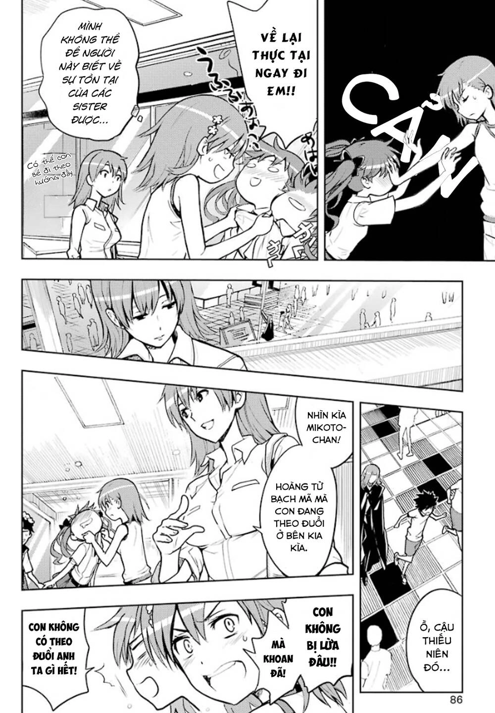 Cấm Thư Ma Thuật Index Chapter 80 - 29