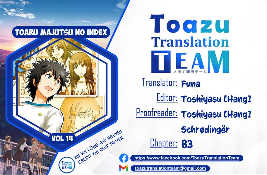 Cấm Thư Ma Thuật Index Chapter 83 - 1