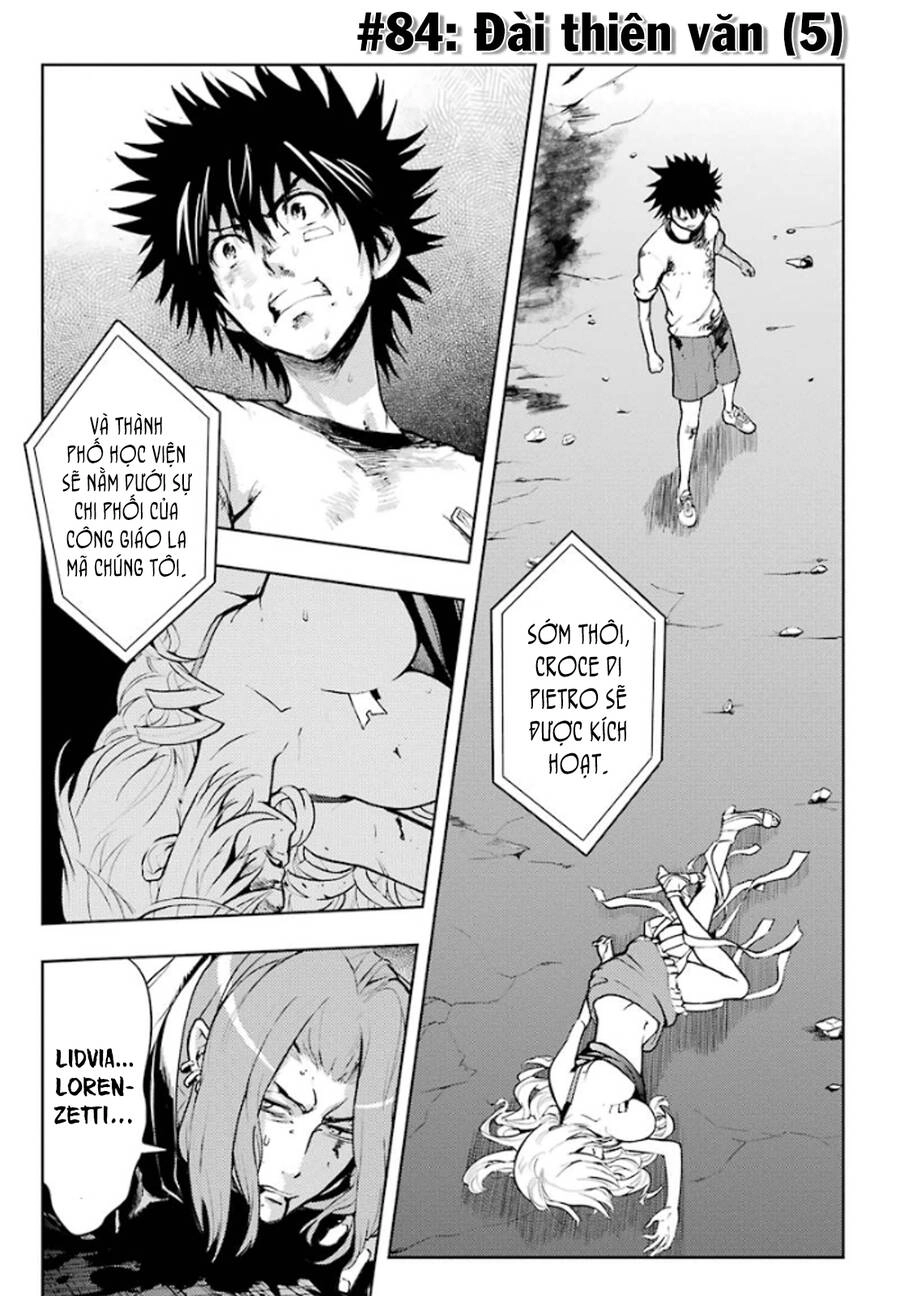 Cấm Thư Ma Thuật Index Chapter 84 - 1