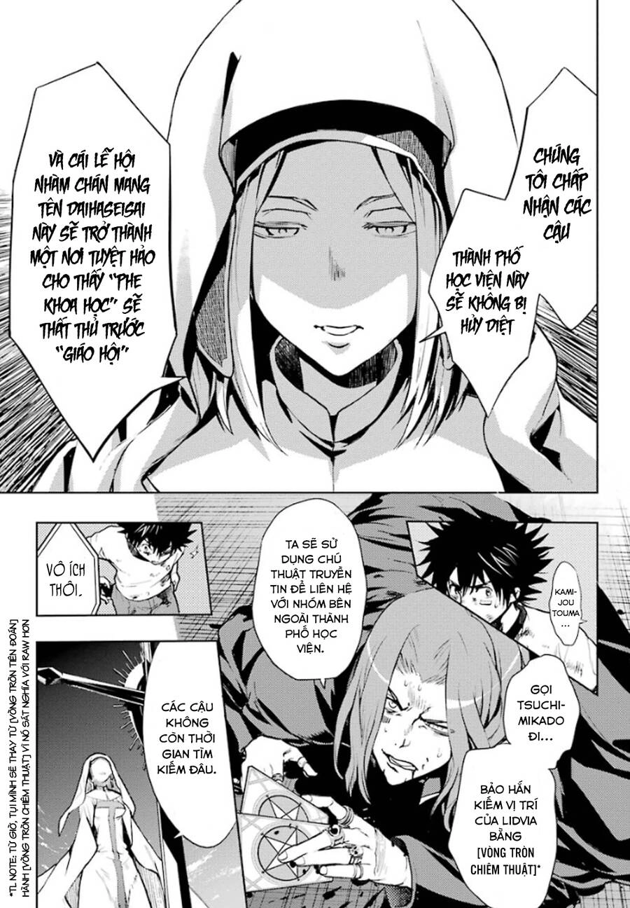 Cấm Thư Ma Thuật Index Chapter 84 - 5