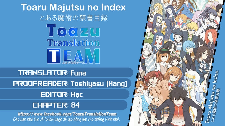 Cấm Thư Ma Thuật Index Chapter 84 - 17