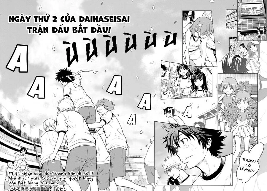 Cấm Thư Ma Thuật Index Chapter 85 - 23