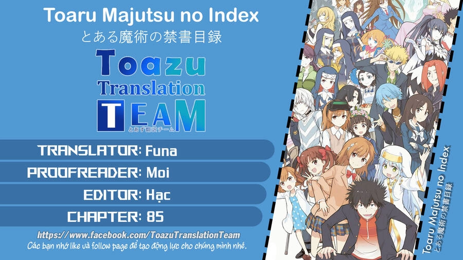 Cấm Thư Ma Thuật Index Chapter 85 - 24